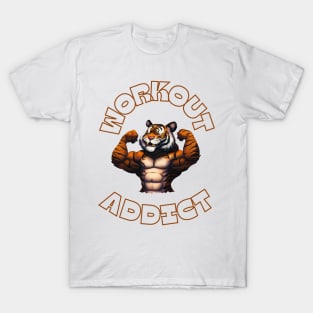 WORKOUT ADDICT T-Shirt